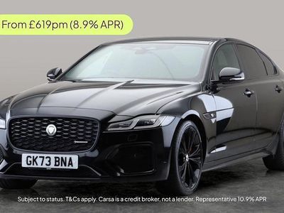 Used 2023 Jaguar XF R-Dynamic Sedan | £27,806