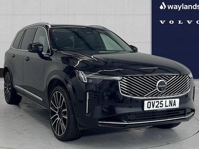 Used Volvo XC90 Ultra 2025 Black SUV