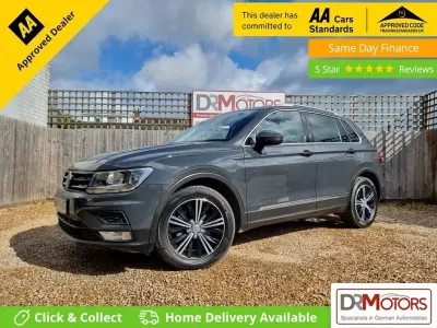 Second-hand VW Tiguan SE 150 CP (110 kW) 2017 Gri SUV