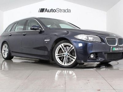Blue Used 2015 BMW 535 M Sport Estate | £12,749 (Fair price)