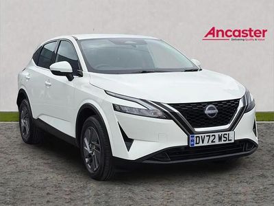 Used Nissan Qashqai Acenta Premium 155 HP (114 kW) 2022 White SUV