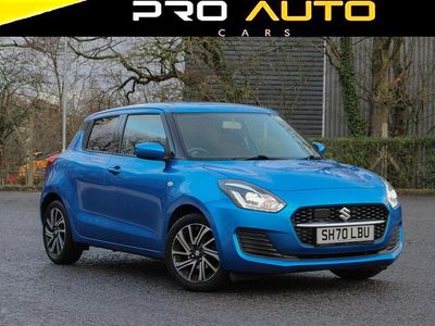 Blue Used 2020 Suzuki Swift SZ-L Hatchback | £7,151 (Fair price)