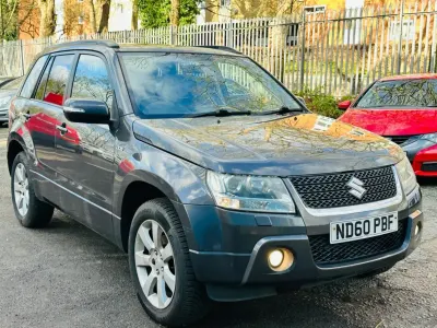 Używany Suzuki Grand Vitara SZ5 129 KM (94 kW) 2010 Szary Kombi