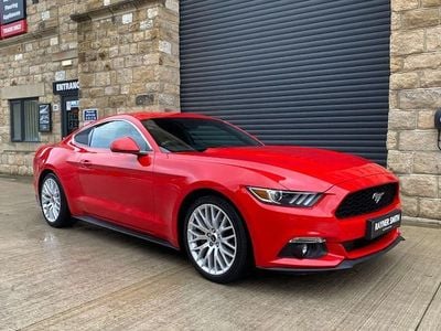 Used 2017 Ford Mustang Coupe | £24,490 (Fair price)