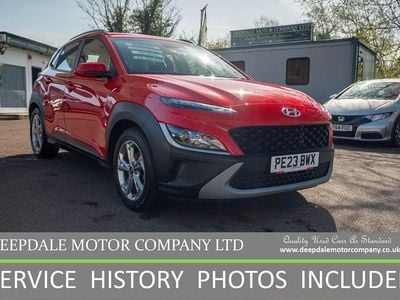 Used Hyundai Kona SE 2023 Red SUV