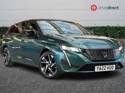 Usado Peugeot 308 Allure Premium 2022 Azul Carrinha
