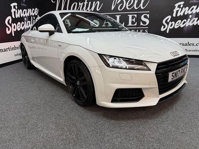 Used Audi TT S-Line 2017 White Coupe