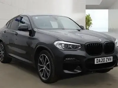 Used BMW X4 M Sport 2020 Grey SUV