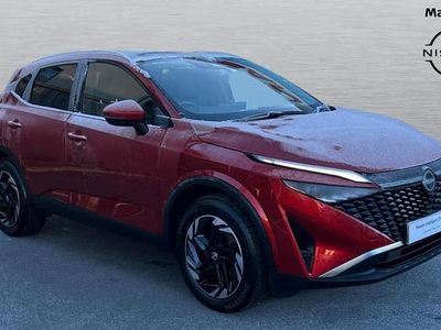 Red Used 2025 Nissan Qashqai N-Connecta SUV | £22,167 (A bit pricey)