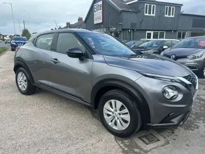Used Nissan Juke Visia 117 HP (86 kW) 2020 Grey SUV