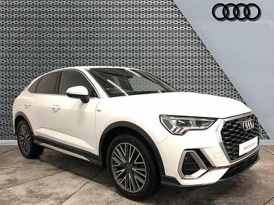 Used Audi Q3 S-Line 150 HP (110 kW) 2023 White SUV