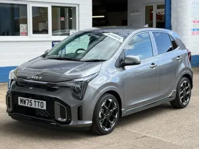 Nouă Kia Picanto GT-Line 2025 Gri Hatchback
