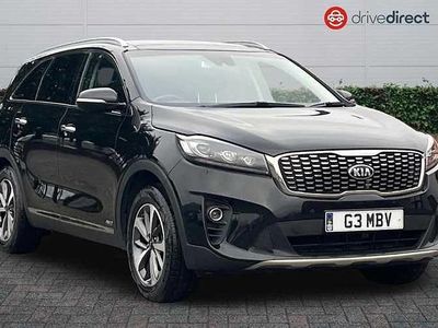 Black Used 2019 Kia Sorento SUV | £17,699 (Fair price)