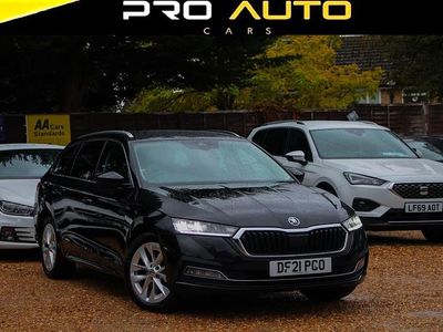Black Used 2021 Skoda Octavia SE L Estate | £11,250 (Fair price)