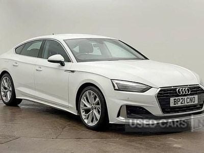 Used Audi A5 Sport 2021 White Coupe