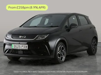 Used BYD Dolphin Comfort 150 kW (204 HP) 2025 Black Hatchback
