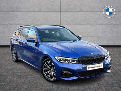 Blue Used 2021 BMW 330 M Sport Estate | £27,890 (A bit pricey)