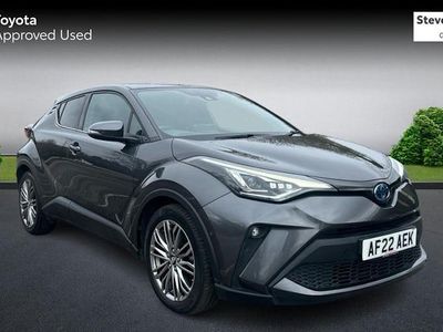 Used Toyota C-HR 122 HP (89 kW) 2023 SUV