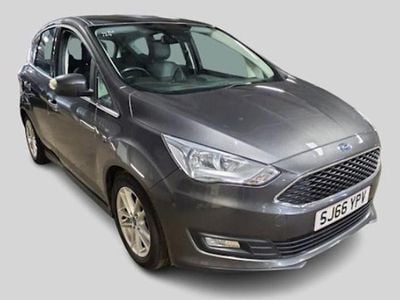 Used Ford C-MAX Zetec 120 HP (88 kW) 2016 Grey MPV