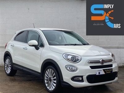 used Fiat 500X 500X 1.4City Look 1.4 Multiair Ii 140hp Lounge