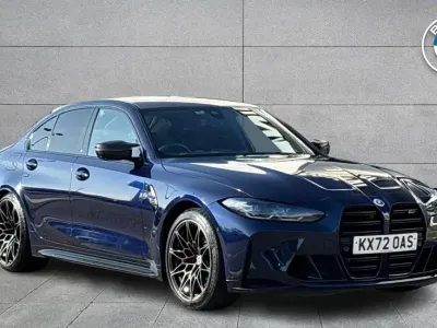 Used BMW M3 Competition Edition 503 HP (369 kW) 2022 Blue