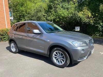 Grey Used 2011 BMW X3 Comfort Edition SUV | £7,250 (Good price)