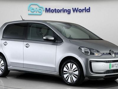 Used VW e-up! 60 kW (82 HP) 2021 Silver Hatchback
