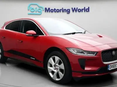 Used Jaguar I-Pace SE 294 kW (400 HP) 2019 Red SUV