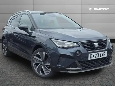 Used Seat Arona FR Sport 108 HP (79 kW) 2023 Grey SUV