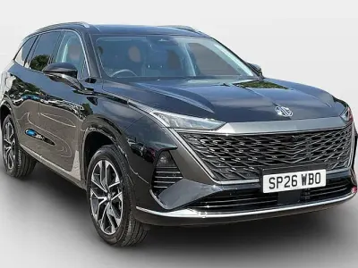 Used MG MGS9 299 HP (219 kW) 2026 Black SUV