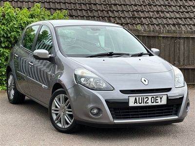 used Renault Clio 1.1 DYNAMIQUE TOMTOM TCE 5d 100 BHP