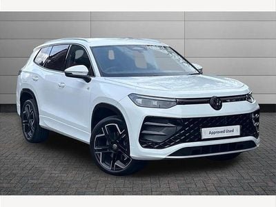 New VW Tayron R-line 150 HP (110 kW) 2026 White SUV