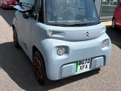 Used Citroën AMI 2022 Ami blue Coupe