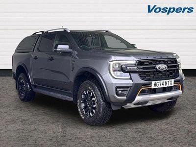 Grey Used 2024 Ford Ranger Wildtrack Pickup | £36,495 (Good price)