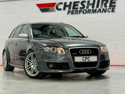 Used Audi RS4 Premium 420 HP (308 kW) 2007 Grey Estate