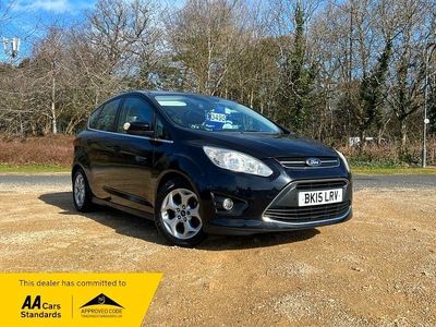 Used Ford C-MAX Zetec 125 HP (91 kW) 2015 Black MPV