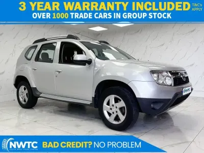 Used Dacia Duster