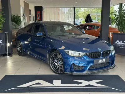 Used BMW M4 Competition Edition 2019 Blue Coupe