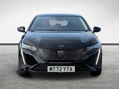Used Peugeot 308 Allure Premium 129 HP (94 kW) 2022 Black Hatchback