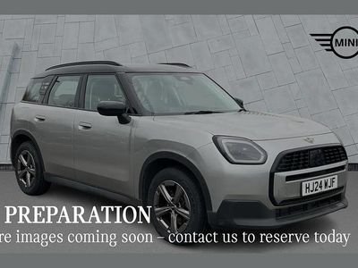 Used Mini Countryman Classic 170 HP (125 kW) 2024 Silver SUV