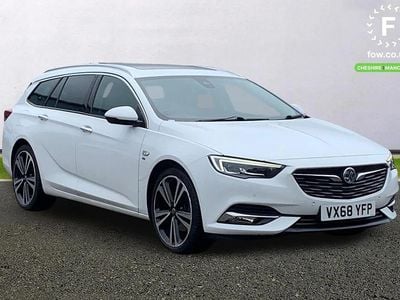 Used Vauxhall Insignia Elite 170 HP (125 kW) 2018 White Estate