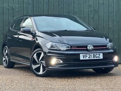 Black Used 2021 VW Polo GTI Hatchback | £14,690 (Good price)