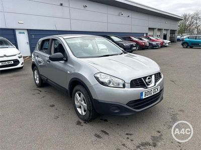 Used Nissan Qashqai Visia 2010 Silver SUV