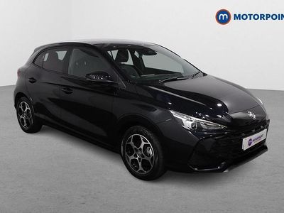 Used MG MG3 Trophy 194 HP (142 kW) 2025 Black Hatchback