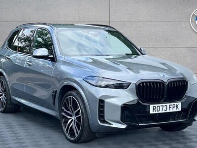 Used BMW X5 M Sport 482 HP (354 kW) 2023 Grey SUV