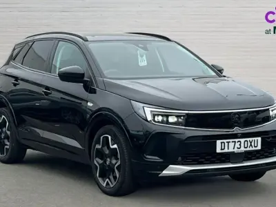 Used Vauxhall Grandland X Ultimate 130 HP (95 kW) 2024 Black SUV