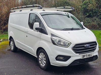 Used Ford Transit Custom Limited 130 HP (95 kW) 2022 White Van