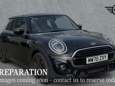 Used Mini Cooper Hatch 134 HP (98 kW) 2020 Black Hatchback