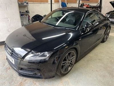 used Audi TT 2.0 TDI QUATTRO BLACK EDITION 2d 168 BHP