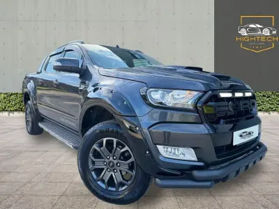 Używany Ford Ranger Wildtrack 200 KM (147 kW) 2018 Szary Pickup
